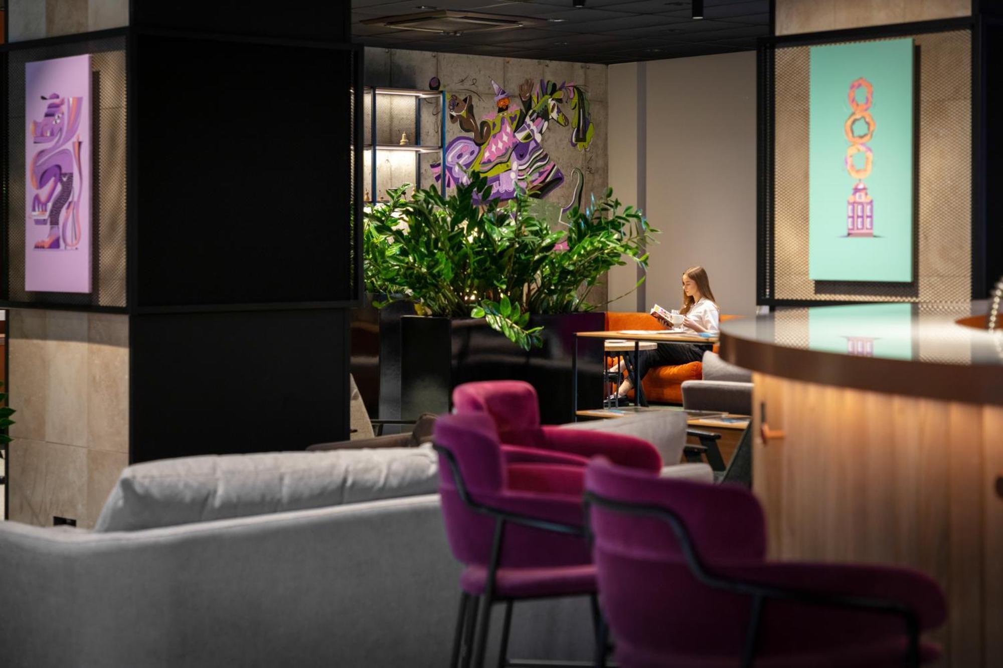 Hyatt Place Cracovia Esterno foto