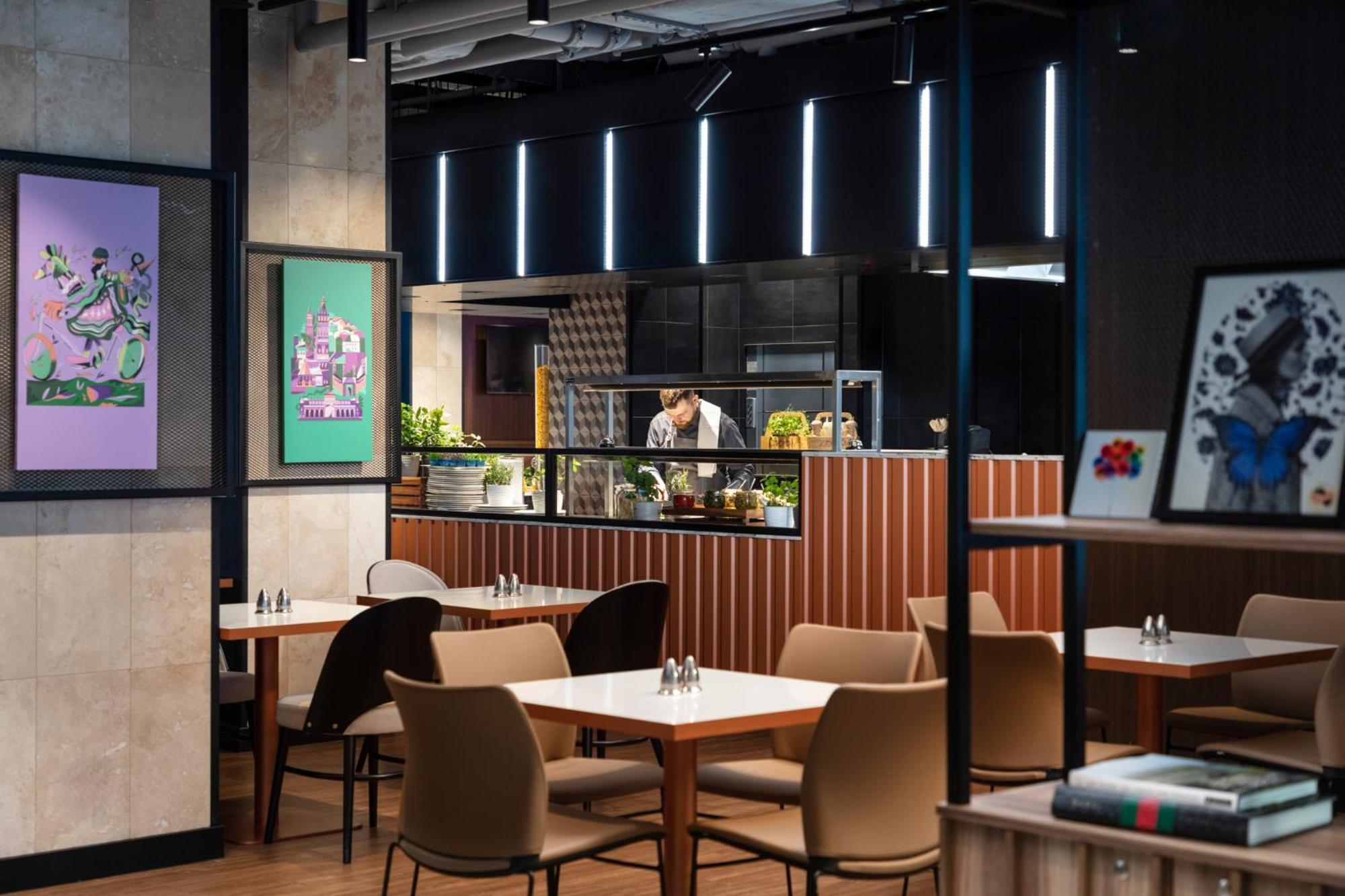 Hyatt Place Cracovia Esterno foto