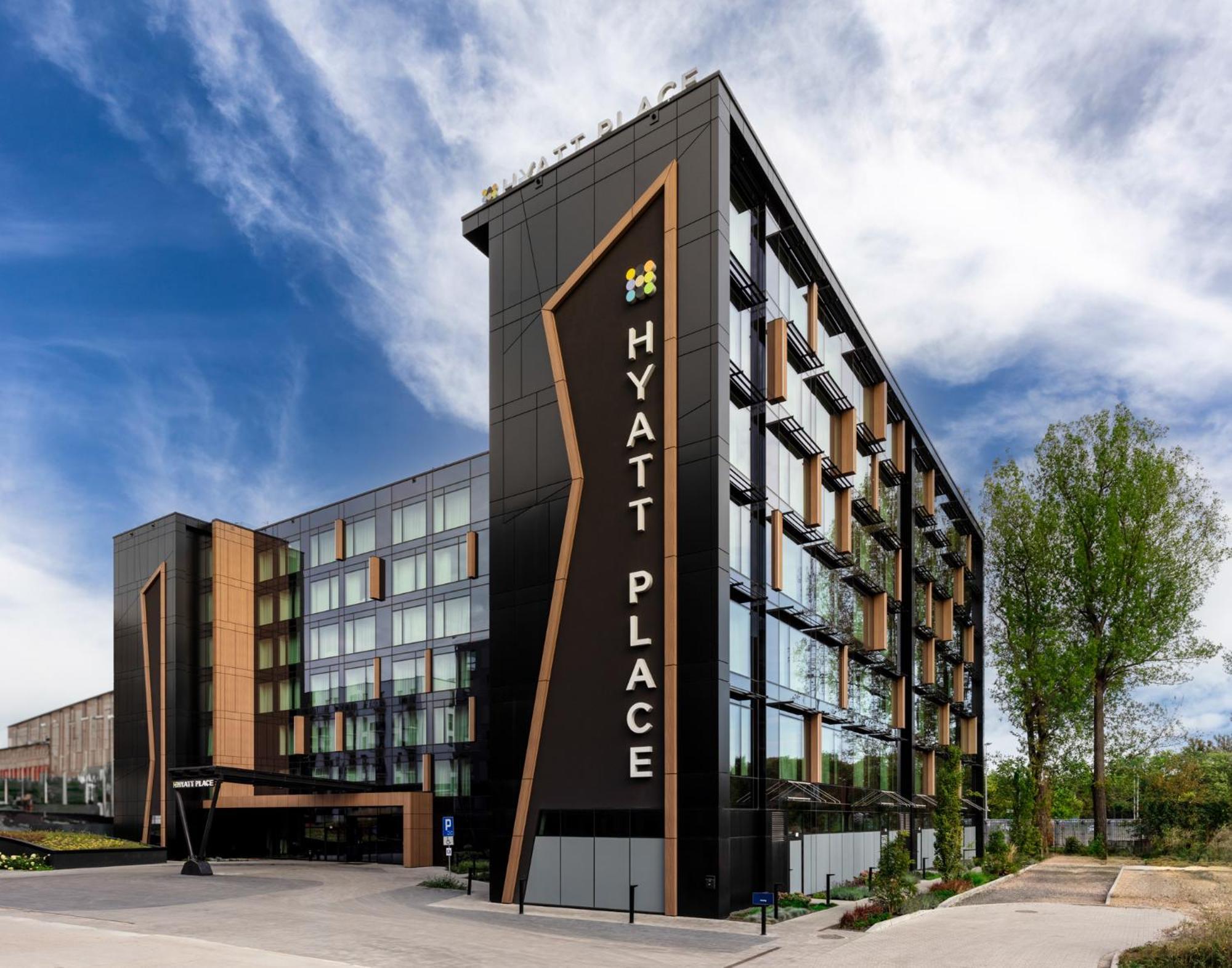 Hyatt Place Cracovia Esterno foto