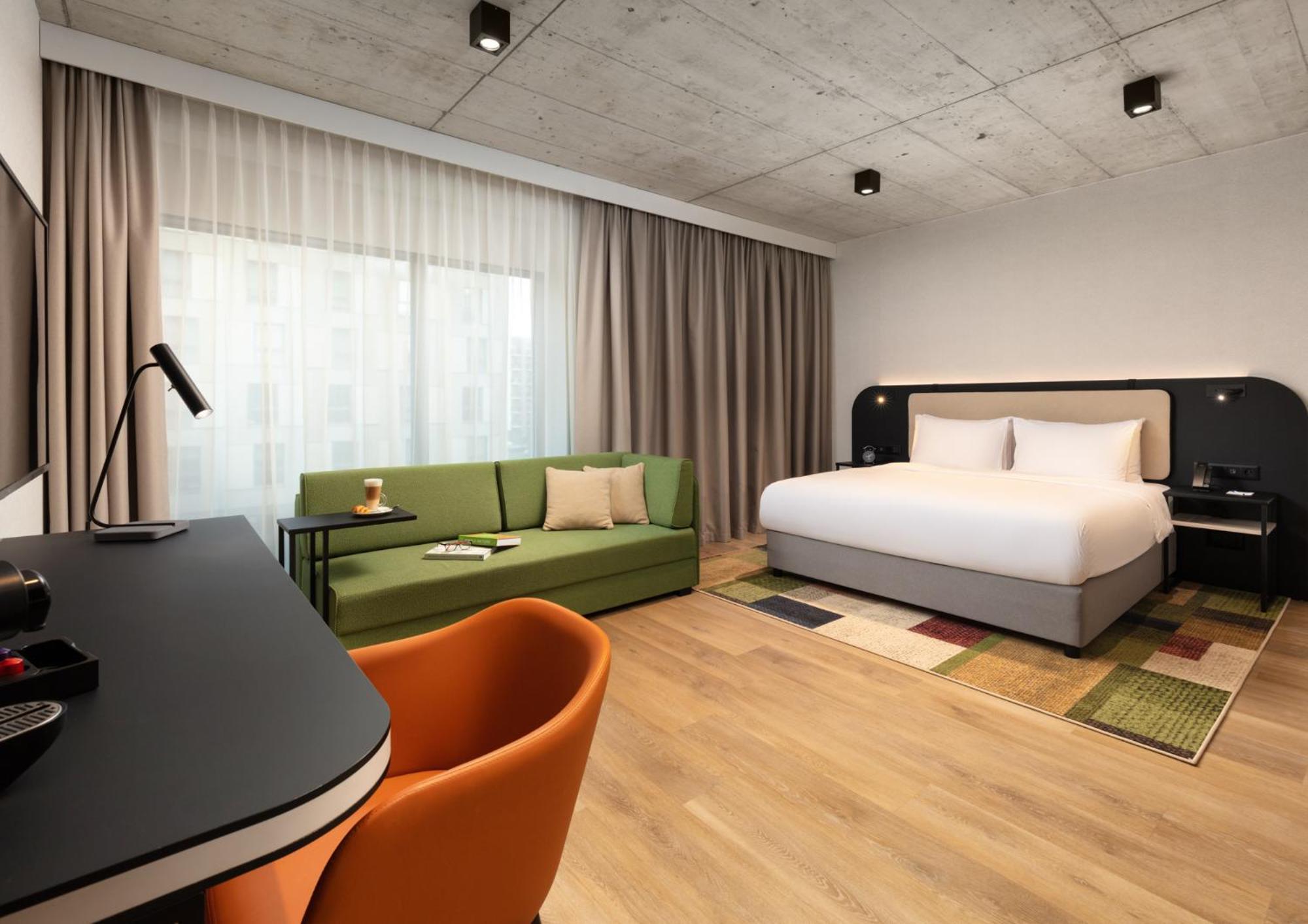 Hyatt Place Cracovia Esterno foto