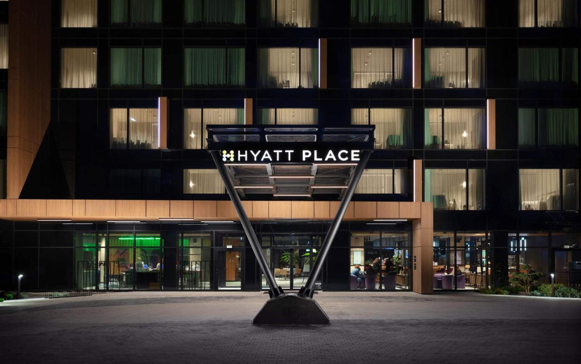 Hyatt Place Cracovia Esterno foto